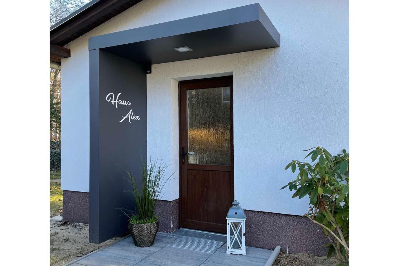 Gerhart-Hauptmann-Strasse 1A Ferienhaus Alex Kölpinsee Esterno foto